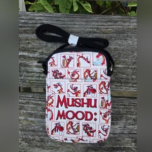 Mushu Dragon Inspired Crossbody Bag Mushu Mood New Cute!